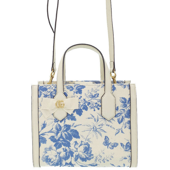 Gucci Handbags - Gucci Ribbon Bag GG Handbag Herbarium